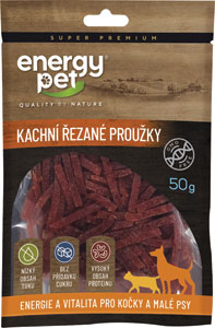 Energy Pet prúžky kačacie 50 g