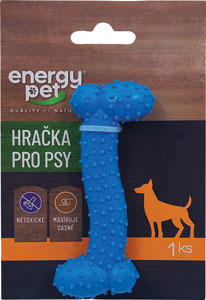 Energy Pet kosť malá TPR mix farieb