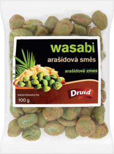 Druid arašidová zmes s wasabi 100 g