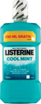Listerine ústna voda Coolmint 750 ml - Oral B ústna voda Gum & Enamel Care Svieža Mäta 500 ml | Teta drogérie eshop