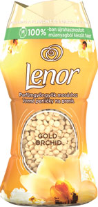 Lenor Unstoppable perličky Gold Orchid 140 g