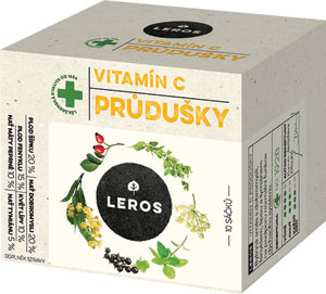Leros čaj na priedušky s vitamínom C  10 x 15 g