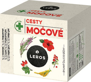 Leros čaj na močové cesty 10 x 15 g