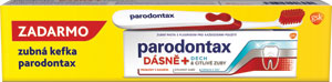 Parodontax zubná pasta ďasná, dych a citlivé zuby 75 ml + zubná kefka