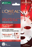 L'Oréal Paris maska Revitalift Laser Tissue  - Dermacol intenzívna hydratačná maska HT Hyaluron Therapy 3D 16 ml | Teta drogérie eshop
