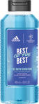 Adidas sprchový gél Best of the Best UEFA 9 400 ml - Nivea Men sprchovací gél Active Energy 250 ml | Teta drogérie eshop