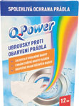 Q-Power utierky proti zafarbeniu 12 ks - Teta drogérie eshop
