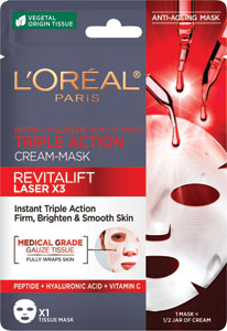L'Oréal Paris maska Revitalift Laser Tissue 
