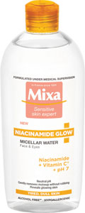 Mixa Micelárna voda Niacinamide Glow  400 ml