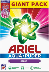 Ariel prášok Color 4,475 kg / 115 PD