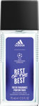 Adidas parfumovaný dezodorant UEFA IX Best of The Best 75 ml - Bi-es parfumovaný dezodorant s rozprašovačom 75ml Experience the magic | Teta drogérie eshop