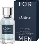 s.Oliver toaletná voda Scent of you Men 30 ml - Teta drogérie eshop