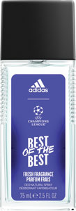 Adidas parfumovaný dezodorant UEFA IX Best of The Best 75 ml