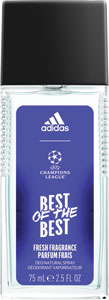 Adidas parfumovaný dezodorant UEFA IX Best of The Best 75 ml