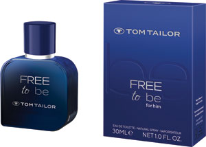 Tom Tailor toaletná voda Free to be Man 30 ml