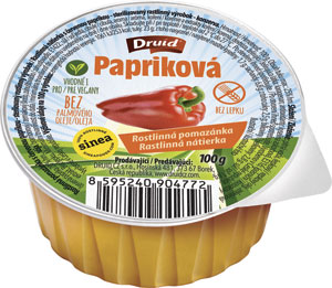 Druid vegetariánska pomazánka Papriková 100 g