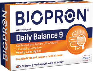 Biopron9 Daily Balance 20 ks