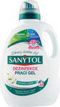 Sanytol hygienický prací gél s vôňou bielych kvetov 34 praní 1,7 l - Savo prací gél 48 PD universal jarná sviežosť | Teta drogérie eshop