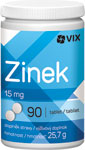 VIX Zinok 15 mg 90 tabliet - Teta drogérie eshop