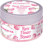 Dermacol Flower telový peeling Ruža 200 ml - Teta drogérie eshop