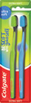 Colgate zubná kefka Ultra Soft 2 ks - parodontax zubné kefky Interdental Extra Soft  3 ks | Teta drogérie eshop