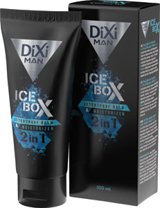 Dixi Man Ice Box balzam po holení 100 ml