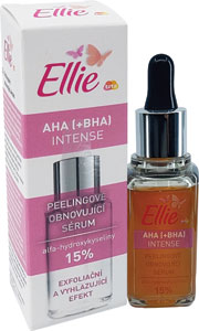 Ellie sérum AHA (+BHA) peeling 30 ml