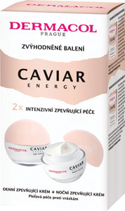 Dermacol Caviar energy denný a nočný krém 2x50 ml