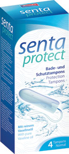 Senta protect ochranné tampóny do vody 4 ks
