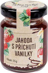 Madami šťavnatý čaj Jahoda s príchuťou vanilky 55 g