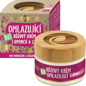 Purity Vision Bio Ružový krém omladzující 40 ml