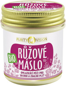 Purity Vision Bio Ružové maslo 120 ml