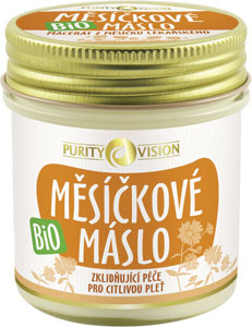 Purity Vision Bio Nechtíkové maslo 120 ml