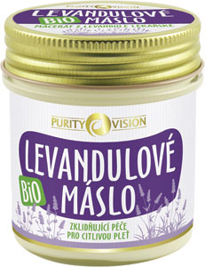 Purity Vision Bio Levanduľové maslo 120 ml