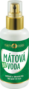 Purity Vision Bio Mätová voda 100 ml