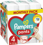 Pampers Pants plienkové nohavičky veľkosť 4 176 ks mesačné balenie - Teta drogérie eshop