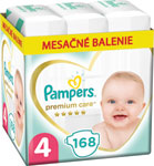 Pampers Premium detské plienky veľkosť 4 168 ks - Happy Mimi Flexi Comfort detské plienky 6 XXL 30 ks | Teta drogérie eshop