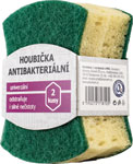 Q-Home hubička antibakteriálna 2 ks - Teta drogérie eshop