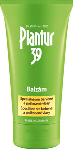 Plantur39 kofeínový balzam pre farbené vlasy 150 ml