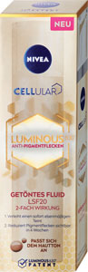 Nivea tónovací krém proti pigmentovým škvrnám Cellular Luminous 40 ml - Teta drogérie eshop