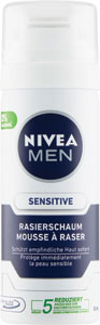 Nivea Men pena na holenie Sensitive 50 ml