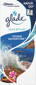 Glade Touch&Fresh náhradná náplň Pure clean linen 10 ml - Teta drogérie eshop