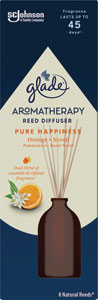 Glade Aromatherapy vonné tyčinky Pure Happiness 80 ml