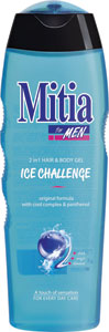 Mitia For Men sprchový gél a šampón 2v1 Ice challenge 750 ml