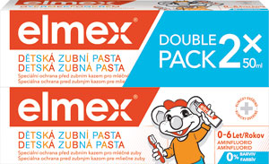 elmex zubná pasta Kids pre deti od prvého zúbka do 6 rokov 50 ml