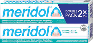 meridol zubná pasta pre ochranu ďasien Protection 2 x 75 ml 