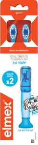 elmex zubná kefka Kids pre deti vo veku 3 – 6 rokov 2 ks