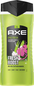 Axe sprchovací gél Epic Fresh 400 ml