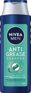 Nivea Men šampón Anti-Grease 400 ml
