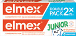 elmex zubná pasta Junior pre deti vo veku 6 – 12 rokov 75 ml - Teta drogérie eshop